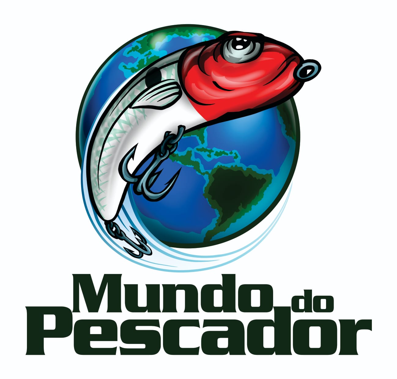 Logotipo de Mundo do Pescador - Vinícius Zanetti
