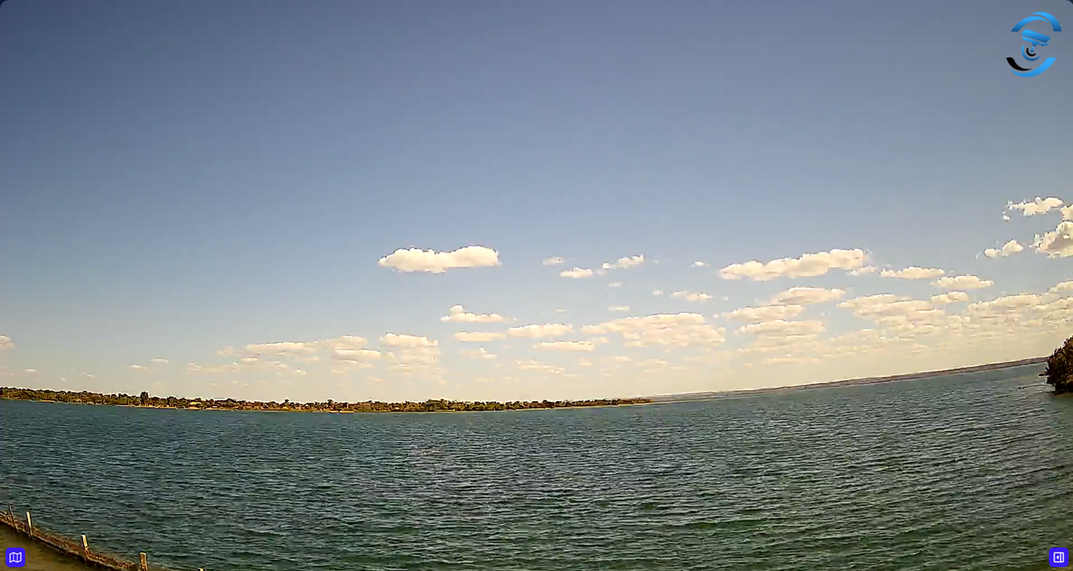 Imagem ao vivo da PRAIA DO CAJU